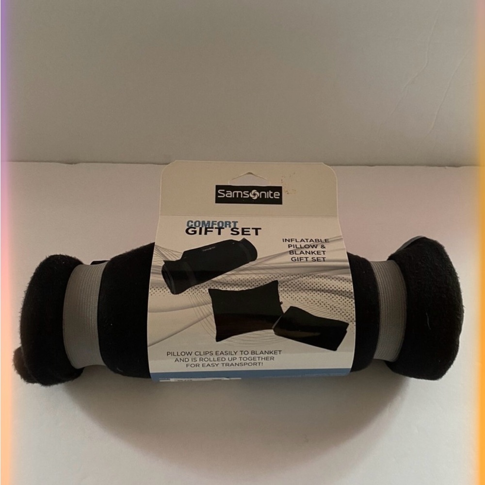Samsonite Black Underwear & Socks Set for Ultimate Comfort